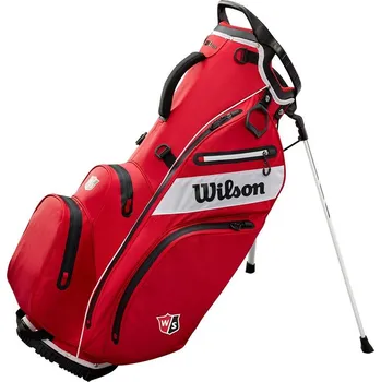 Golfový bag Wilson Staff EXO Dry stand bag, červený
