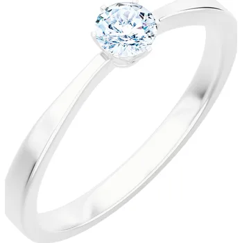Hodinky Prsten Bonore - Bílé Zlato 585 - Diamant 0-4 Ct 116223