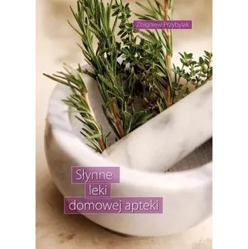 Słynne leki domowej apteki - Zbigniew Przybylak