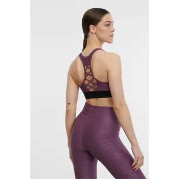 Podprsenka Orsay Fialová dámská sportovní podprsenka - Dámské Orsay fuchsiová 2646579