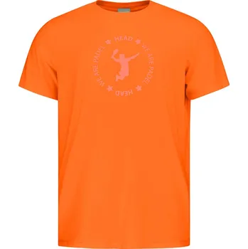 Chlapecké tričko Dětské tričko Head WE ARE PADEL T-SHIRT JUNIOR Barva: Oranžová, Velikost: 140