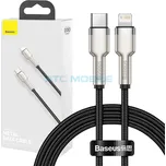 Kabel Baseus Cafule USB-C / Lightning černý (20W, 2m) a zpět 23 Kč s ATC Clubem