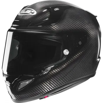 Helma na motorku HJC RPHA 12 CARBON černá M
