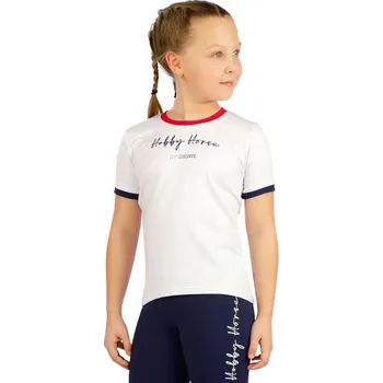 Dívčí legíny LITEX Triko dětské s krátkým rukávem. J1358