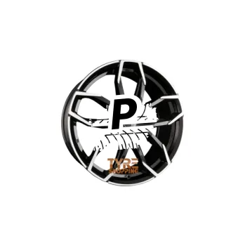 Disk RIAL LUCCA diamant schwarz frontpoliert 6.50 x 16 ET 20.00 4x108