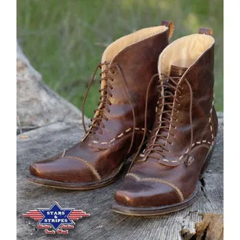 Jezdecká obuv Dámské westernové boty Ashley 40