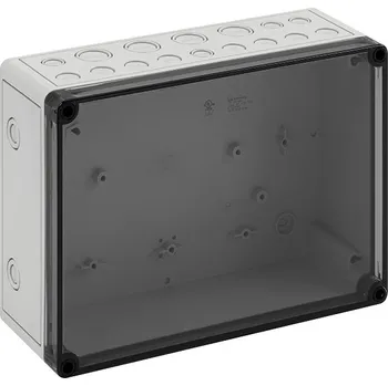 Rozvaděč SPELSBERG Skříň TK PC 2518-9-tm PV prázdná IP66 13700885