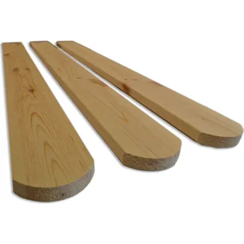 Plotovka Plotovka 1500x92x19 zakulacená 10 ks