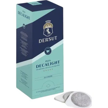 Dersut Caffe Kávové pody Dersut Plus DECALIGHT bezkofeinové pro lehčí trávení 25 ks