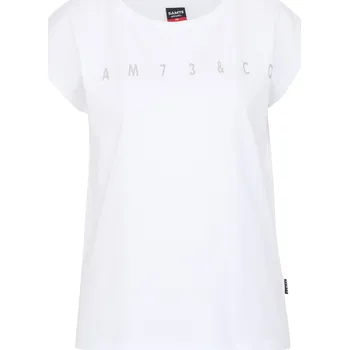 Dámské tričko Dámské triko SAM 73 OCTAVIA WT 921 BÍLÁ XL