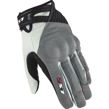 Rukavice LS2 DART 2 LADY GLOVES GREY PEARL - L