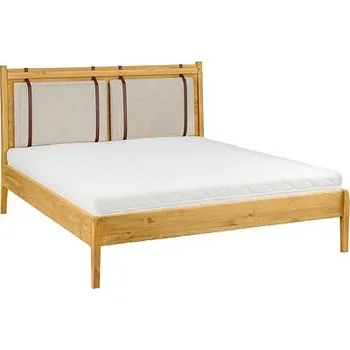 Ložnicová sestava Postel LK706 povrchová úprava - včelí vosk Přírodní včelí vosk rozměr 90x200