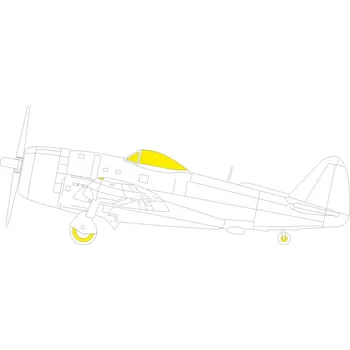 Mask 1/48 P-47D-30 (MINA)