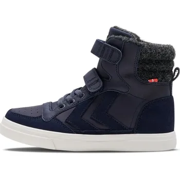 Dětská sportovní obuv Obuv Hummel STADIL WINTER HIGH JR 215388-1009 Velikost 35 EU | 2,5 UK | 3,5 US | 22 CM