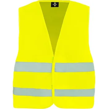 reflexní vesta Korntex Passau Unisex reflexní vesta KX010 Signal Yellow XL/XXL