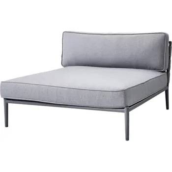 Zahradní lehátko Cane-line Daybed Conic Provedení: světle šedá
