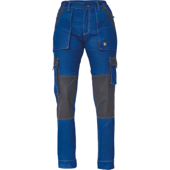 montérky Cerva MAX SUMMER LADY kalhoty dámské modrá - 36