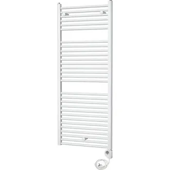Radiátor Isan Grenada Elektro koupelnový radiátor 1135x600, stříbrná metalíza, DGRE11350600