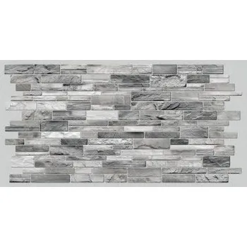 Obklad Pvc obkladový Samolepící omyvatelný panel 3d P0004Plus 48.5 x 96 cm