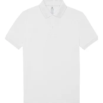 Pánské tričko B&amp;C Unisex polo triko PU424 White XL