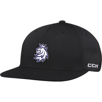 Kšiltovka CCM Snapback Český Hokej CCM Lev Black