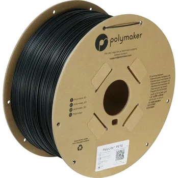 3D tisk Polymaker PETG Black 1,75mm 3kg