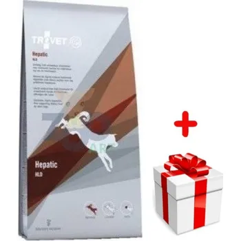 Pro psa TROVET HLD Hepatic 12,5kg + PŘEKVAPENÍ ZDARMA