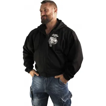 Pánská mikina Bizon Gym Mikina 312 Violator - černá Černá XXL