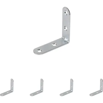 Walteco Spojovací úhelník, 50x50x15mm, pozinkovaný Množství: 5 ks