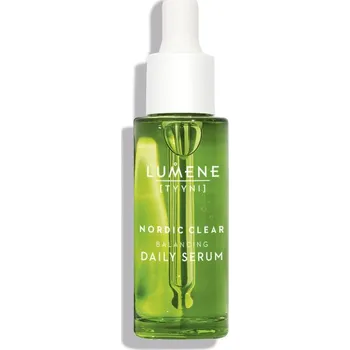 Pleťové sérum Lumene Balancing Daily Serum pleťové sérum pro problematickou pleť 30 ml