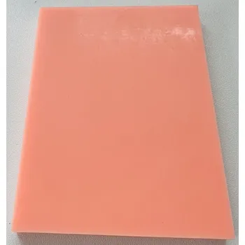 Guma pro linoryt 10 x 7,5 x 0,9 cm Profi meruňková (44855)