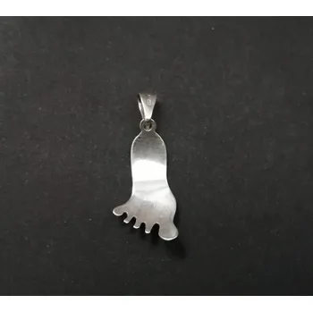 Přívěsek Noha / chodidlo - přívěsek ze stříbra