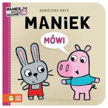První čtění Maniek mówi - Agnieszka Matz