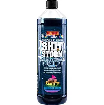 Chemické WC Rozkladová WC chemie Woshup! Shitstorm 1 l