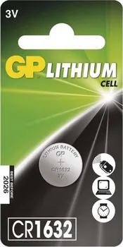 Článková baterie GP CR1632 1 ks