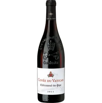 Víno Cuvée du Vatican Châteauneuf-du-Pape 2021