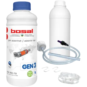 aditivum Aditiva, regenerace filtru sazi/pevných částic BOSAL 258-731