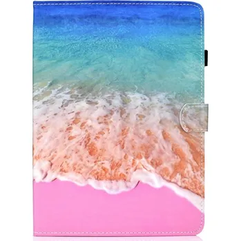 Pouzdro na tablet VSECHNONAMOBIL 72884 ART Zaklápěcí pouzdro pro Lenovo Tab M9 OCEAN