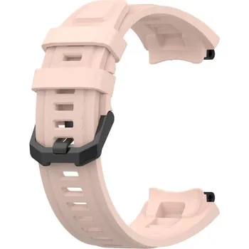 Řemínek na hodinky BSTRAP | BStrap Silicone reminek na Xiaomi Amazfit Active Edge, sand pink