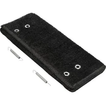 autokoberec Rohožka na schůdky Fiamma barva černá