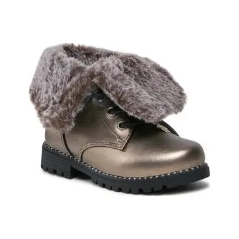 Dámské kozačky Kozačky Mayoral 44392 Hnědá 28