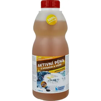 Autošampón Comfort Wapka Aktivní pěna s voskem a vůní 1 l