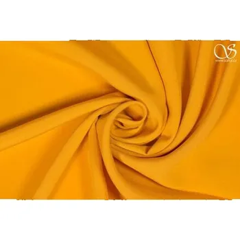 Lyocell plátno, šafránové, sartor.cz