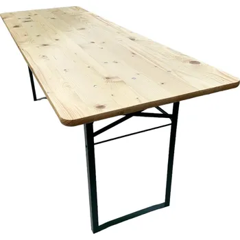 Zahradní stůl TENTino Pivní stůl 200x70 cm k pivnímu setu