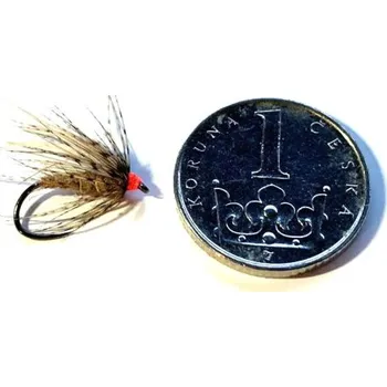 Umělá nástraha Slavíček muškaření Březnovka růžová vel.h.12