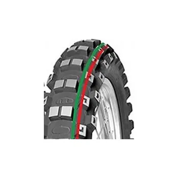 Pneumatika barva pruhu červená a zelená - MEDIUM HARD TERRAIN