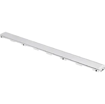 Odvodňovací žlab Tece TECEdrainline - Rošt pro sprchový žlab 90 cm, sklo/bílá 600991