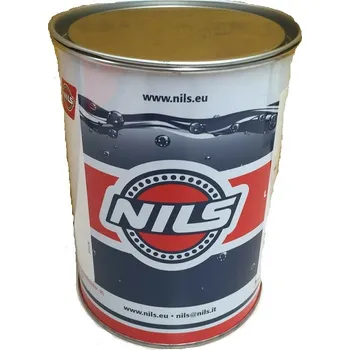 Plastické mazivo NILS WHITE STAR EP2 bílá vazelína na sedla kamionů, jeřáby, točnice přívěsů sud 50 kg