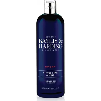 Sprchový gel Baylis & Harding Pánský Sprchový Gel - Limetka a máta, 500ml