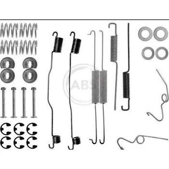 Brzdová čelist Sada příslušenství, brzdové čelisti A.B.S. 0624Q